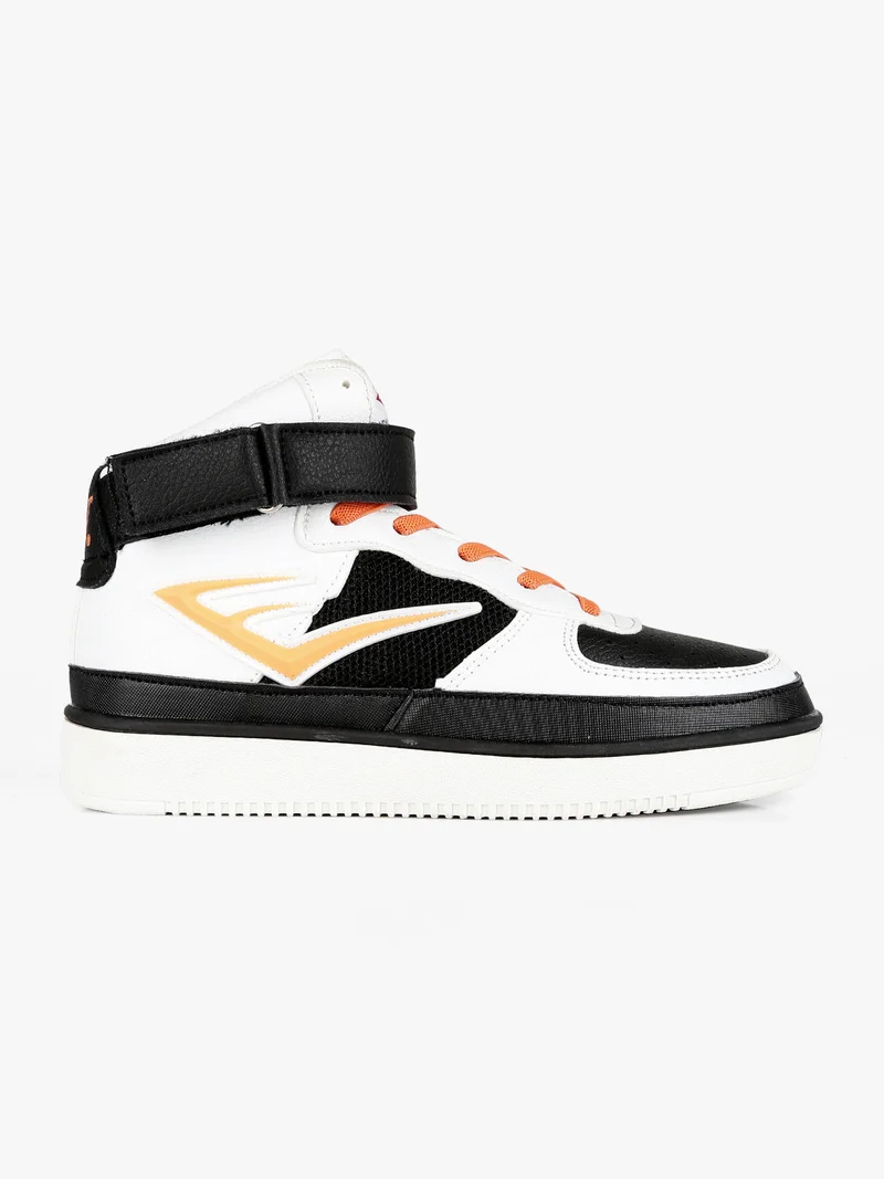 Sneakers alte da bambini - bianco