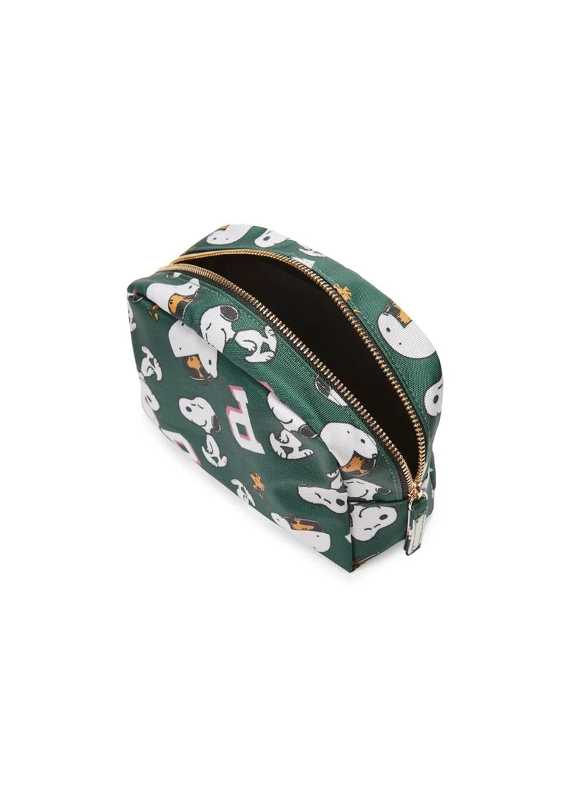 Kosmetiktasche mit Peanuts-Motiven