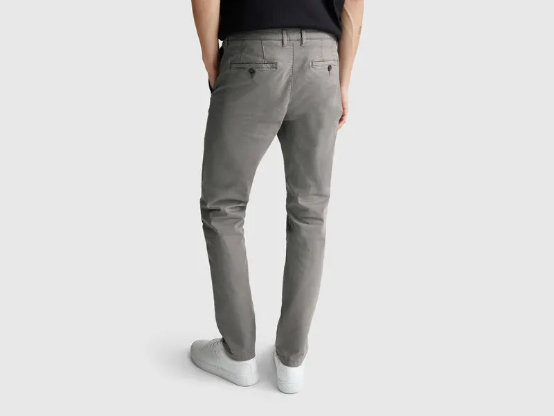 Slim Fit Chinos aus Baumwolle