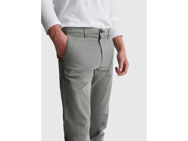 Slim Fit Chinos aus Baumwolle