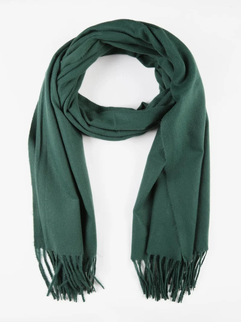Sciarpa donna in misto lana - verde