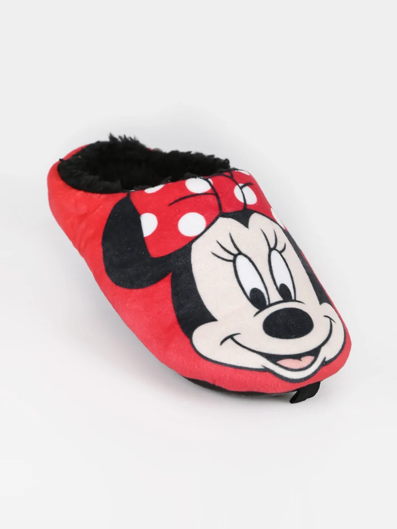 Minnie pantofole da bambina - rosso