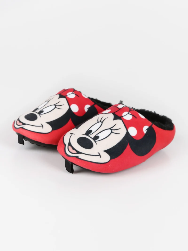 Minnie pantofole da bambina - rosso