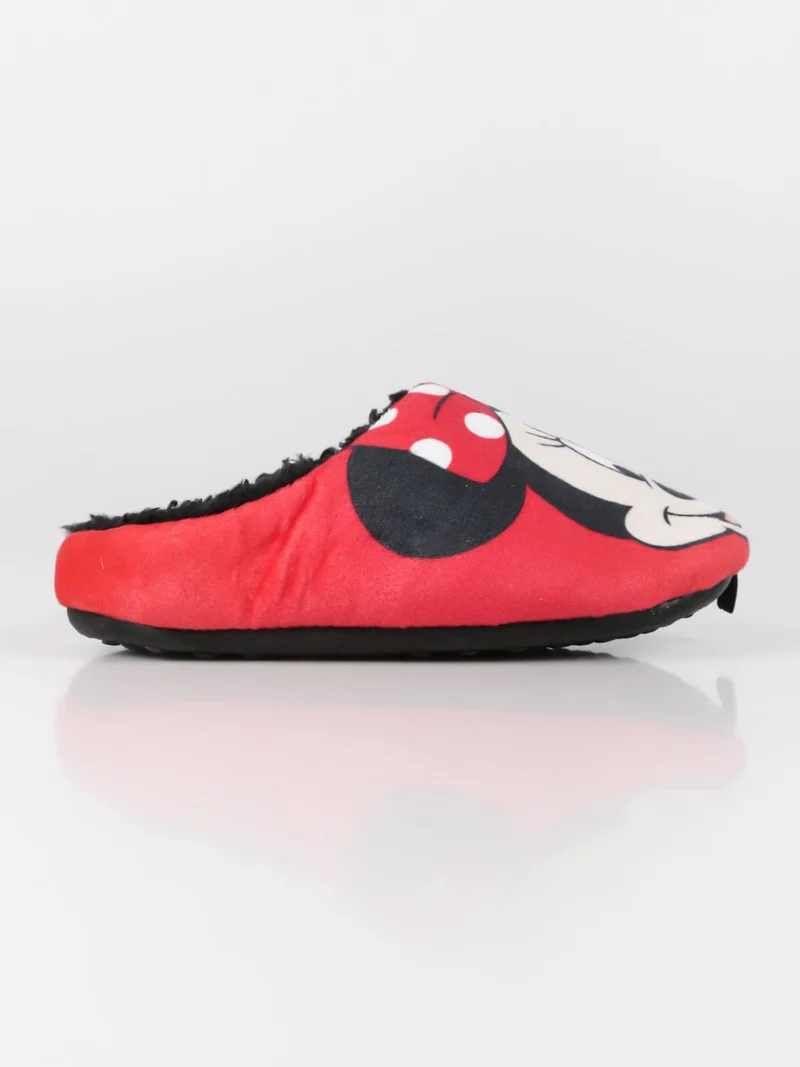 Minnie pantofole da bambina - rosso