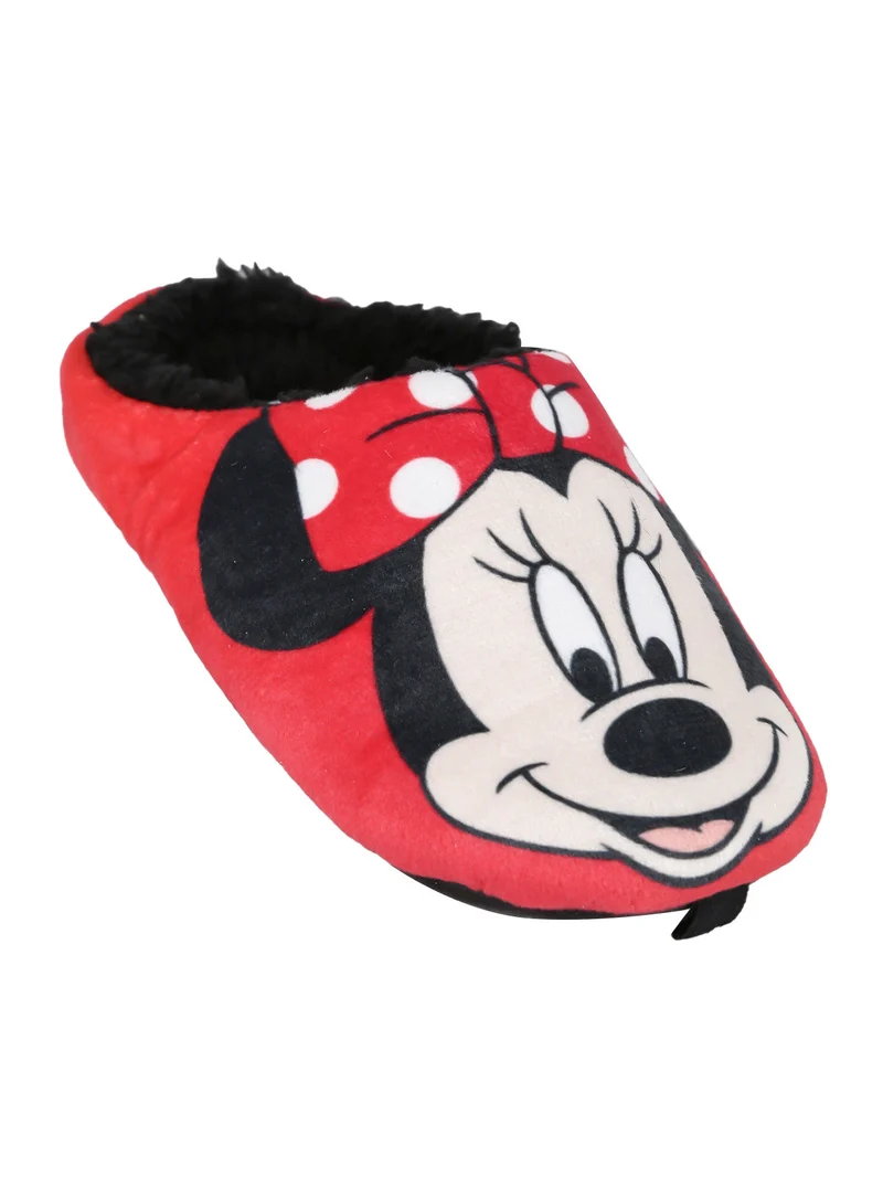 Minnie pantofole da bambina - rosso