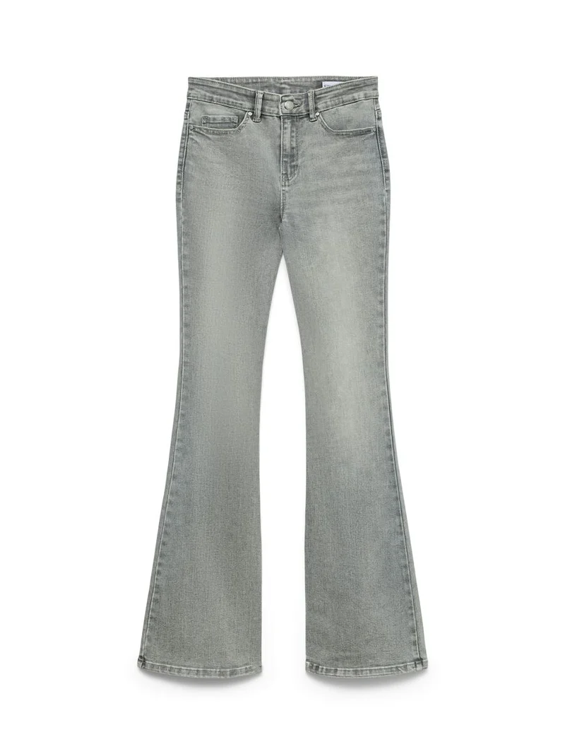 VMFLASH MR FLARED JEANS LI224 NOOS