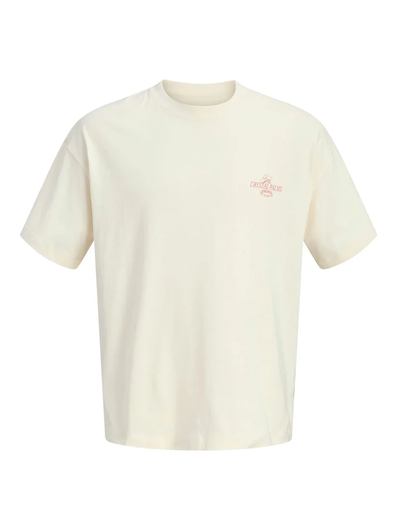JORSANREMO BACK TEE SS CREW NECK SN