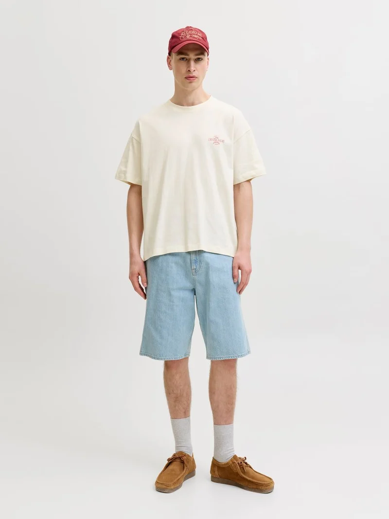 JORSANREMO BACK TEE SS CREW NECK SN