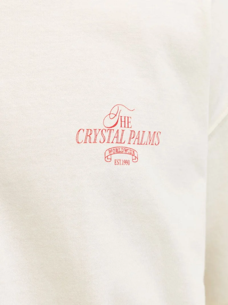 JORSANREMO BACK TEE SS CREW NECK SN