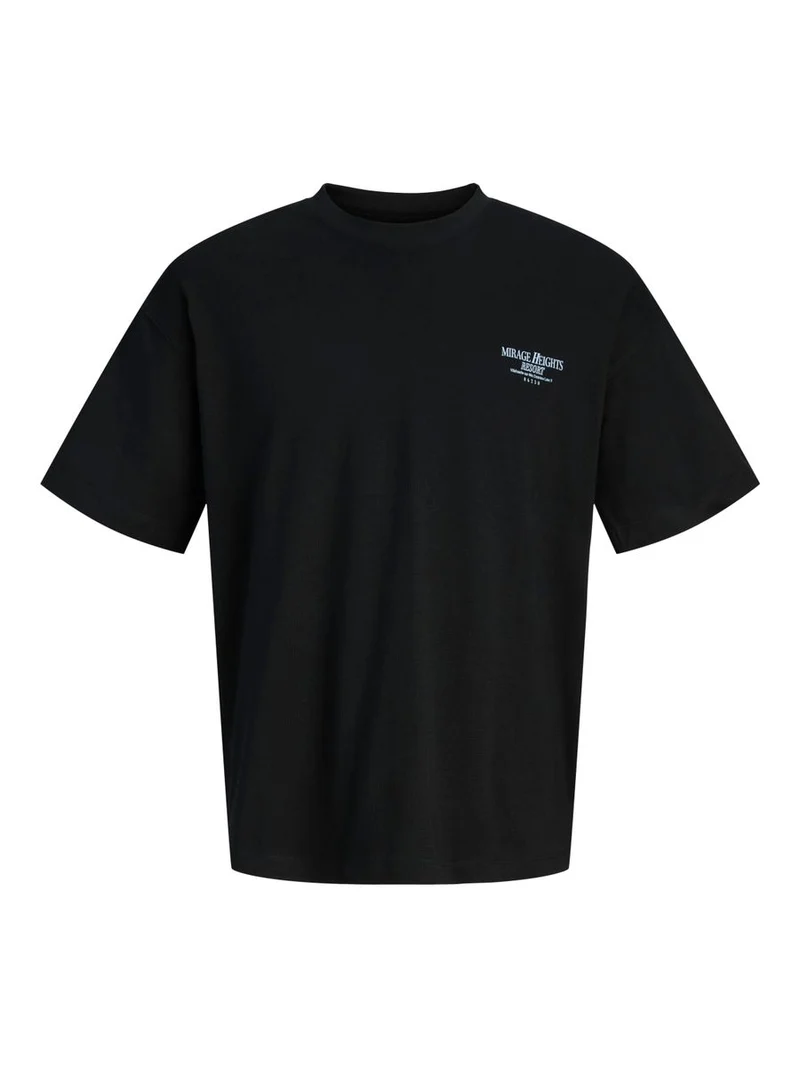 JORSANREMO BACK TEE SS CREW NECK SN
