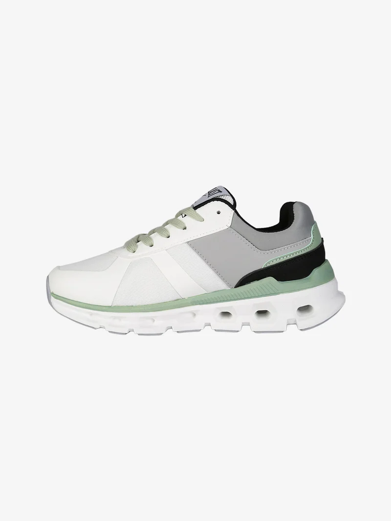 Sneakers da donna stringate - verde