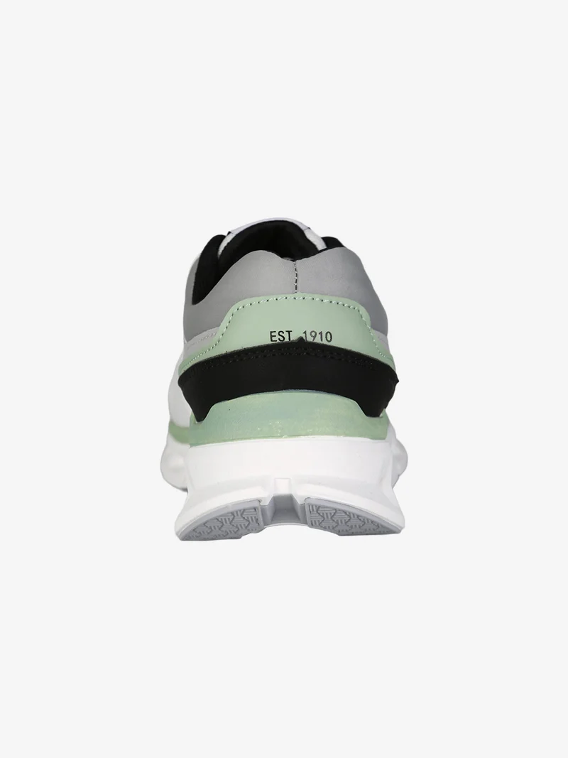 Sneakers da donna stringate - verde