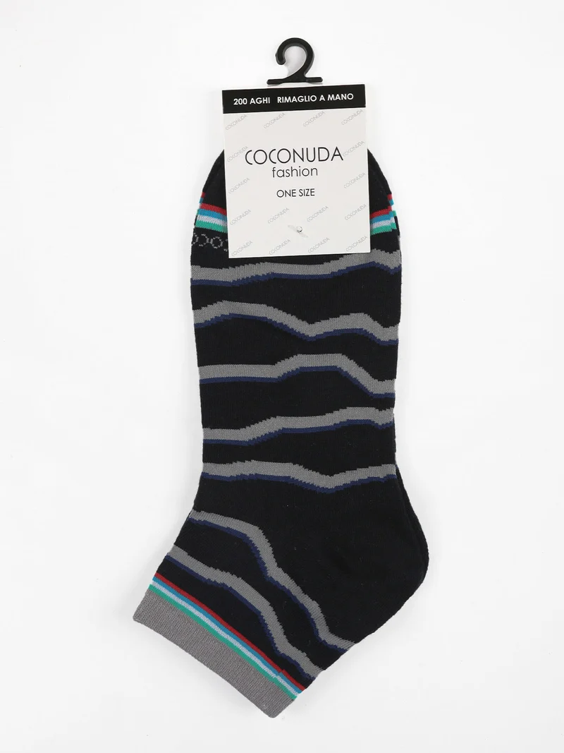 Calze corte da donna - blu scuro
