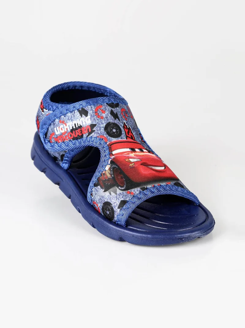 Cars sandali bambino con strappo - jeans