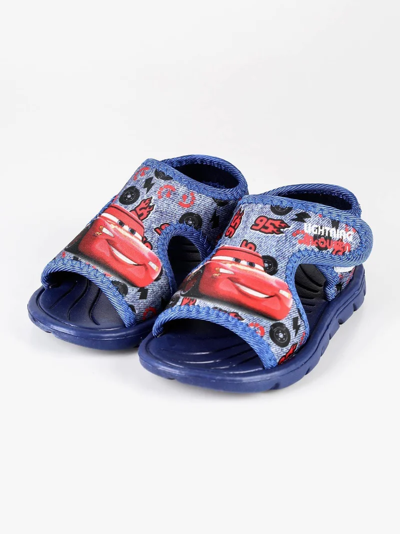 Cars sandali bambino con strappo - jeans