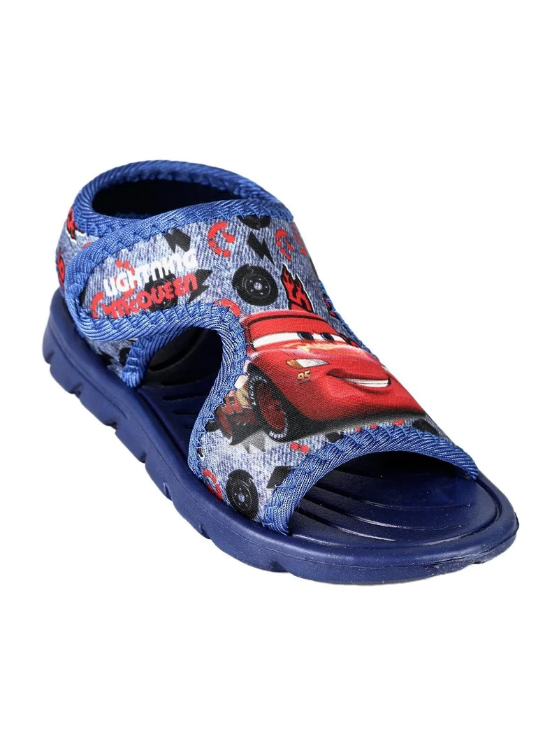 Cars sandali bambino con strappo - jeans