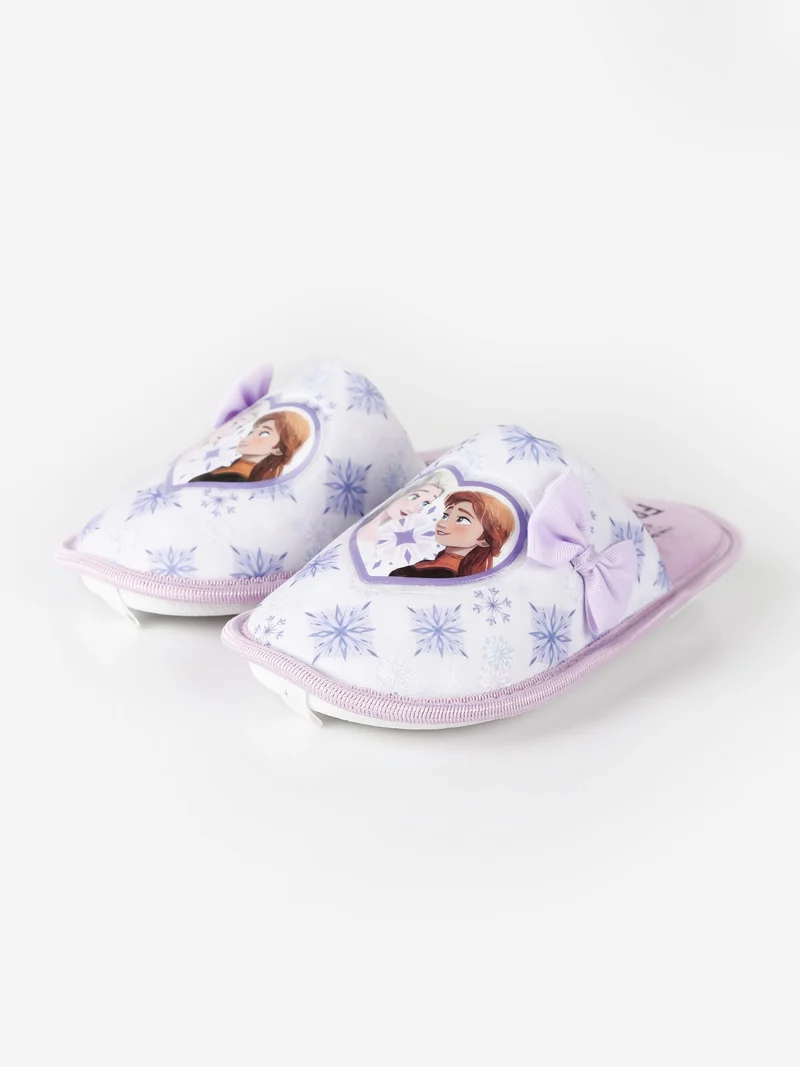 Pantofole da bambina in tessuto - lilla