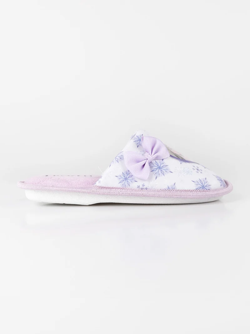 Pantofole da bambina in tessuto - lilla