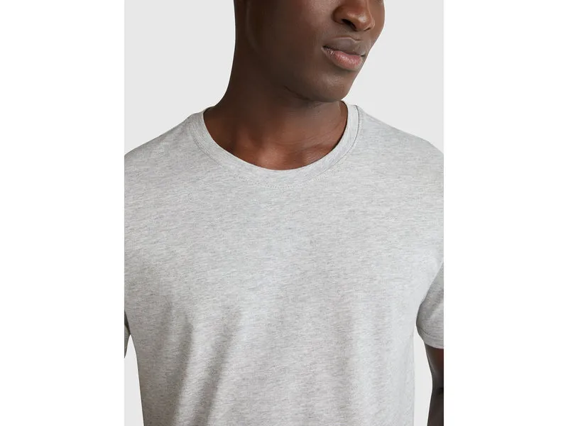 T-Shirt aus langstapeliger Baumwolle