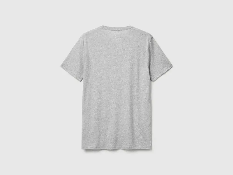 T-Shirt aus langstapeliger Baumwolle