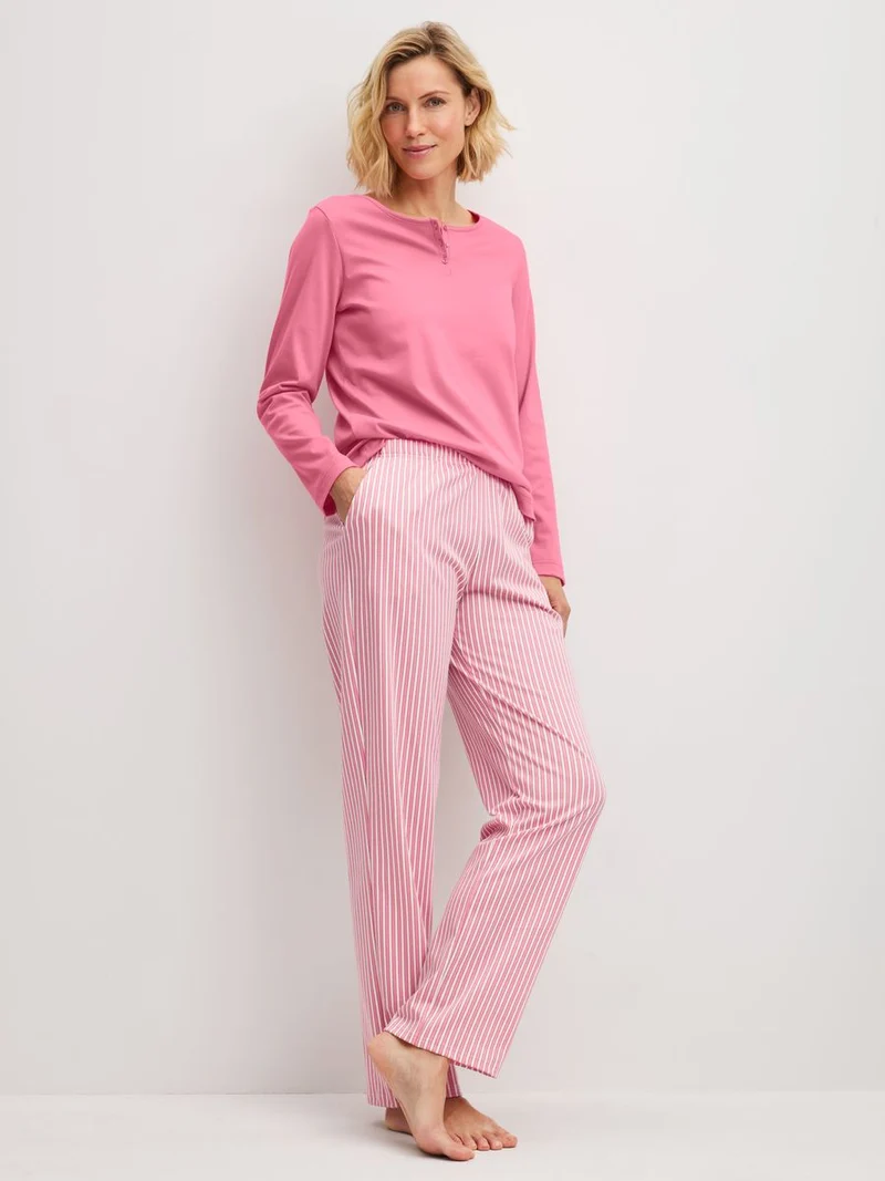 DAMEN Shirt langarm