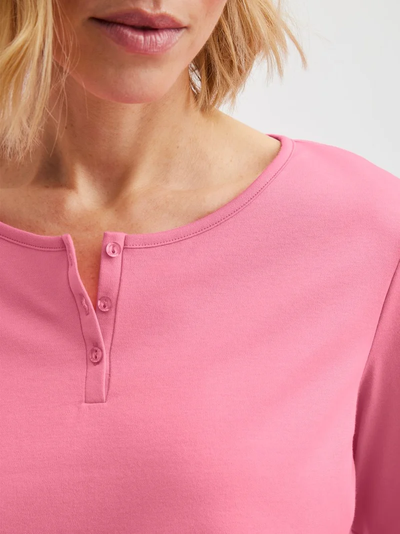 DAMEN Shirt langarm