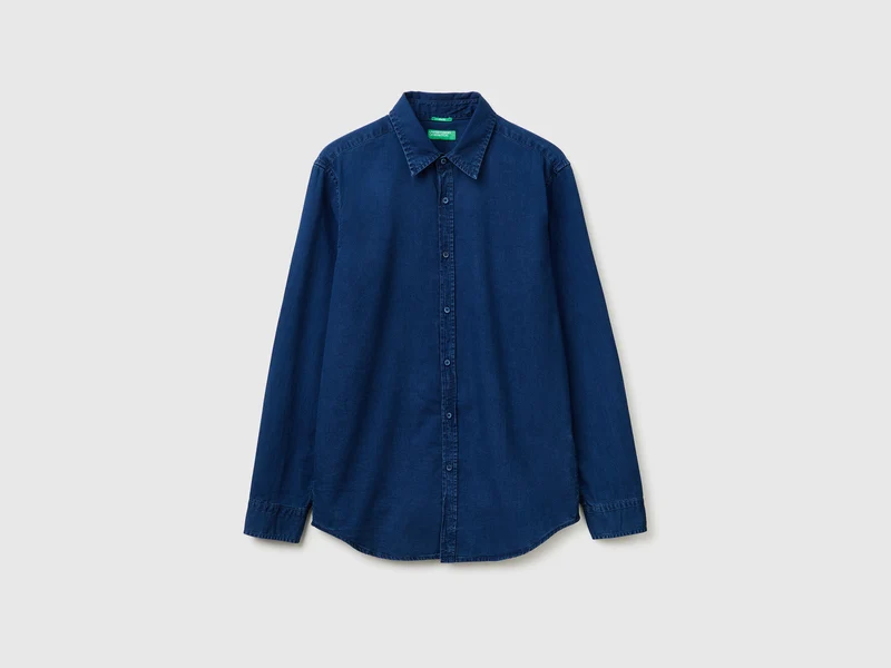 Chambray-Hemd
