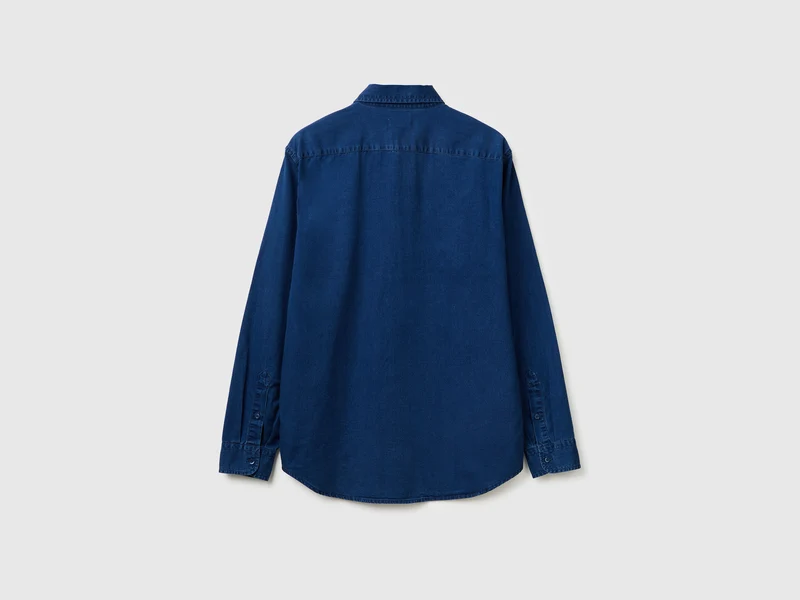 Chambray-Hemd