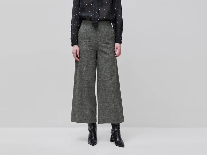 Palazzo-Hose im Prince-of-Wales-Stil
