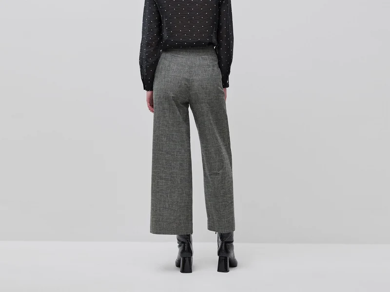 Palazzo-Hose im Prince-of-Wales-Stil