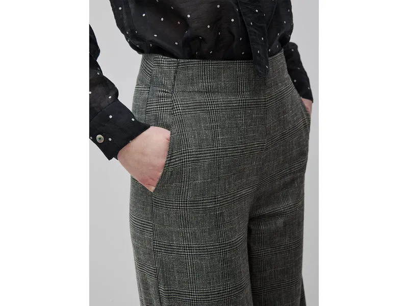 Palazzo-Hose im Prince-of-Wales-Stil