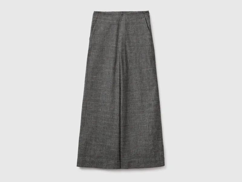 Palazzo-Hose im Prince-of-Wales-Stil