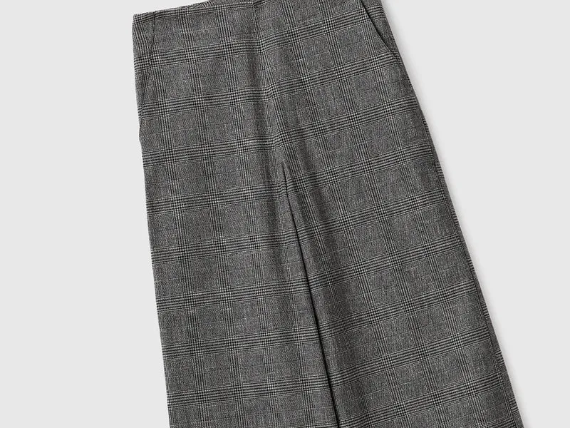 Palazzo-Hose im Prince-of-Wales-Stil
