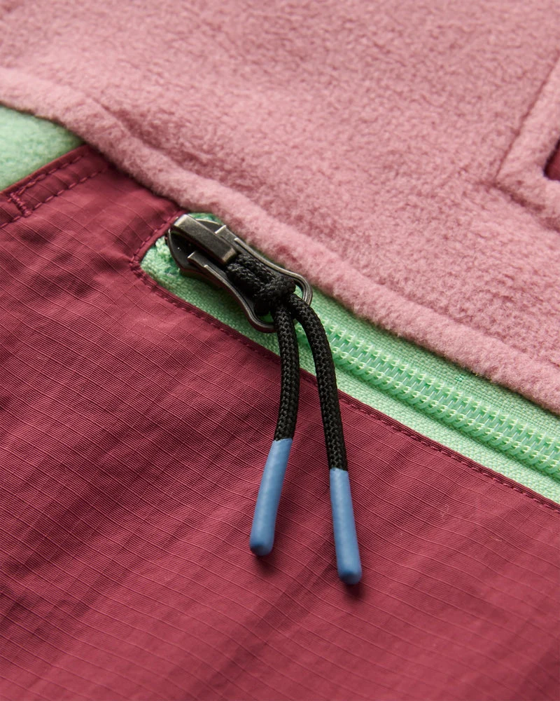 Alexander Recycled Hooded Polar Fleece