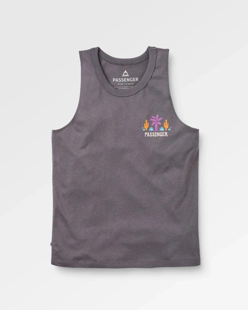 Cactus Recycled Cotton Vest