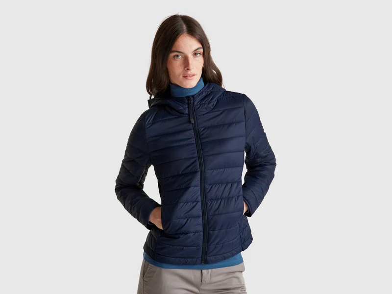 Slim Fit-Steppjacke