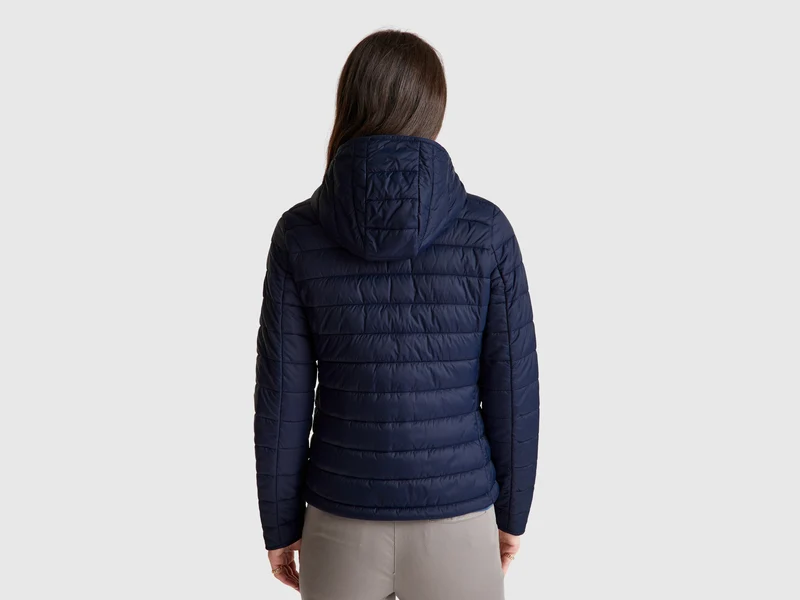 Slim Fit-Steppjacke