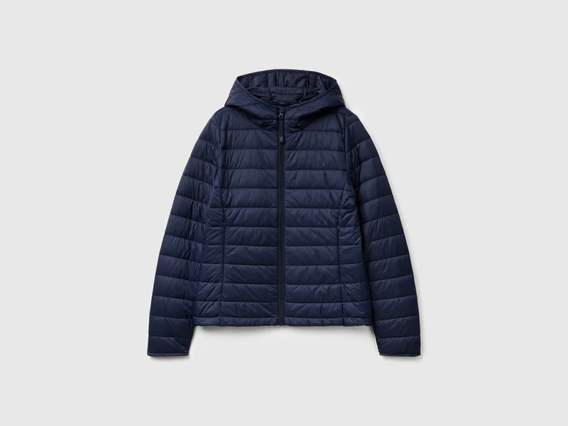 Slim Fit-Steppjacke
