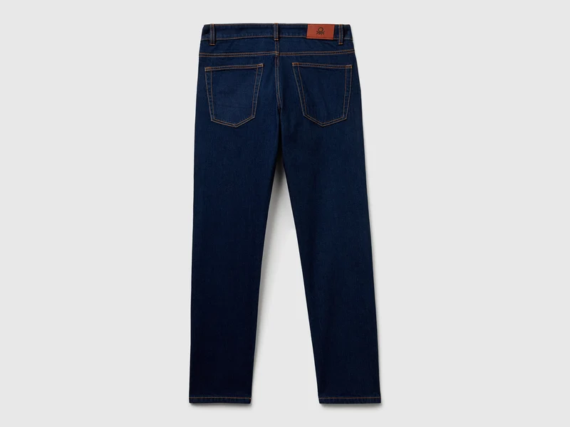 Slim-Fit-Jeans mit fünf Taschen