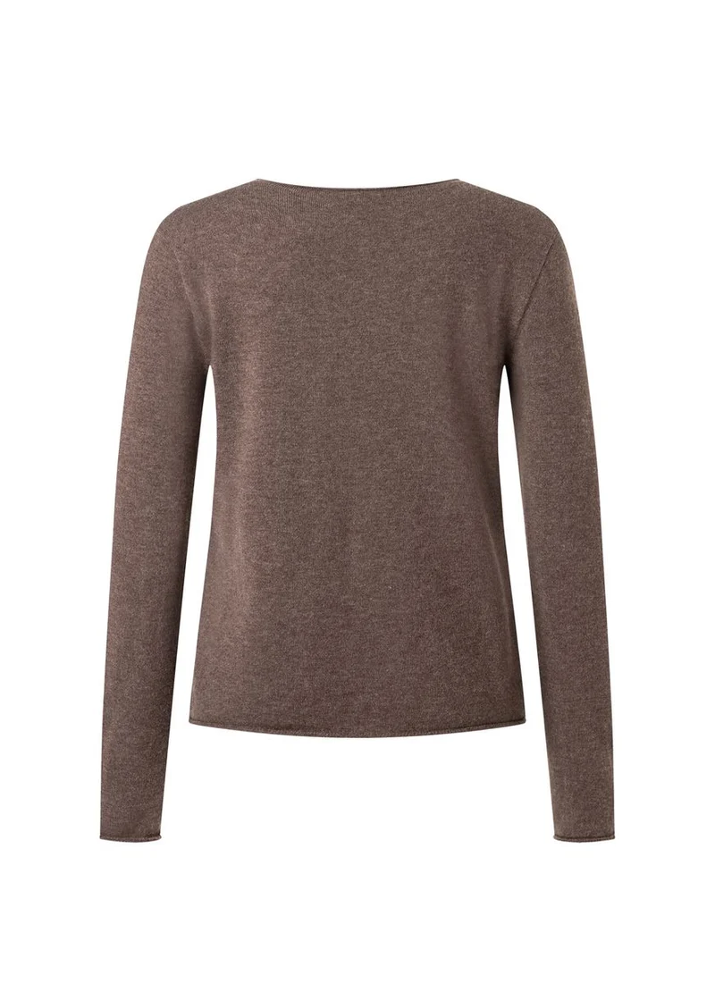 Pullover Rundhals 1/1 Arm