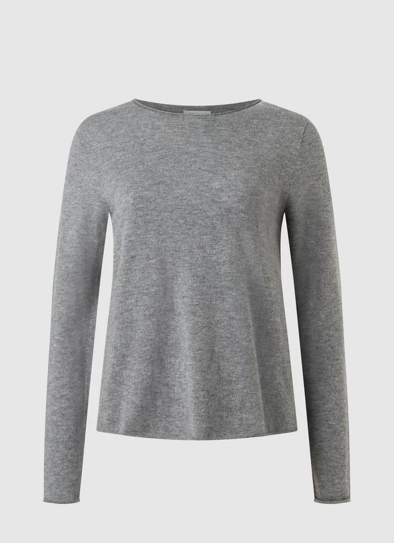 Pullover Rundhals 1/1 Arm