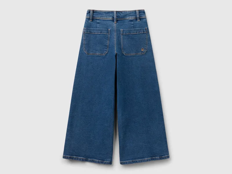 Jeans aus Baumwollmischung