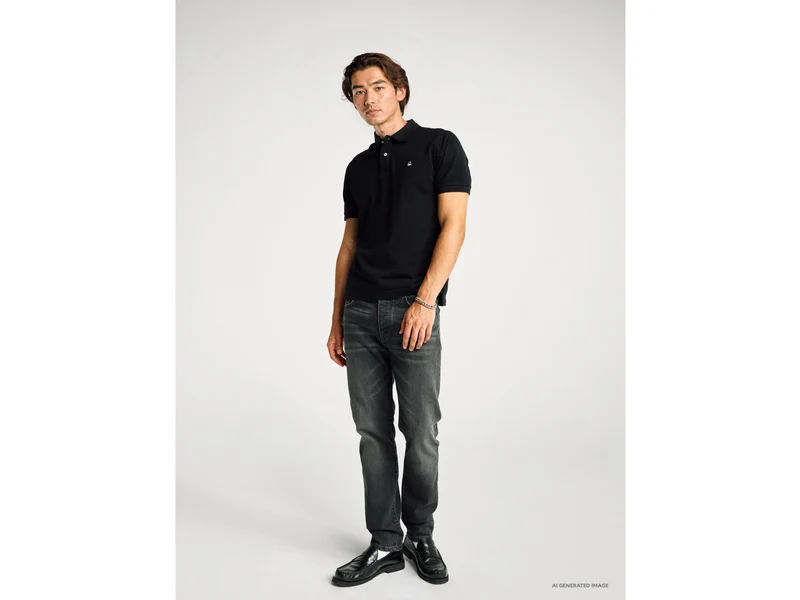 Poloshirt mit normaler Passform