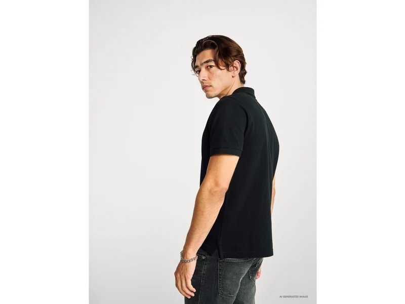 Poloshirt mit normaler Passform