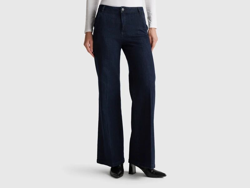 Weit geschnittene Jeans