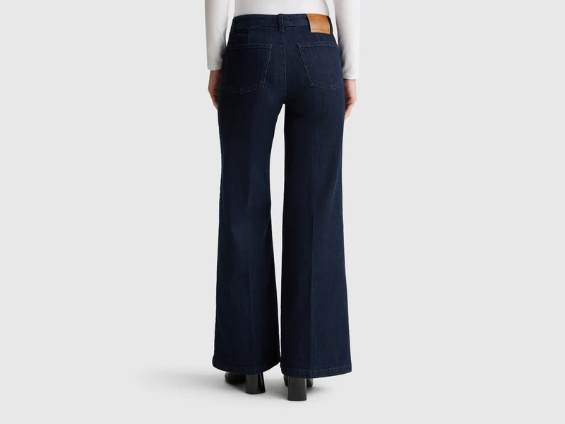 Weit geschnittene Jeans