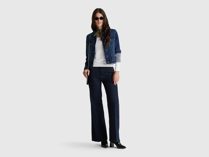 Weit geschnittene Jeans