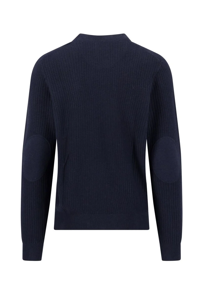 O-Neck, ribbed