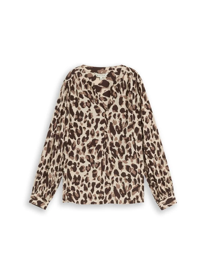 Bluse aus Viskose