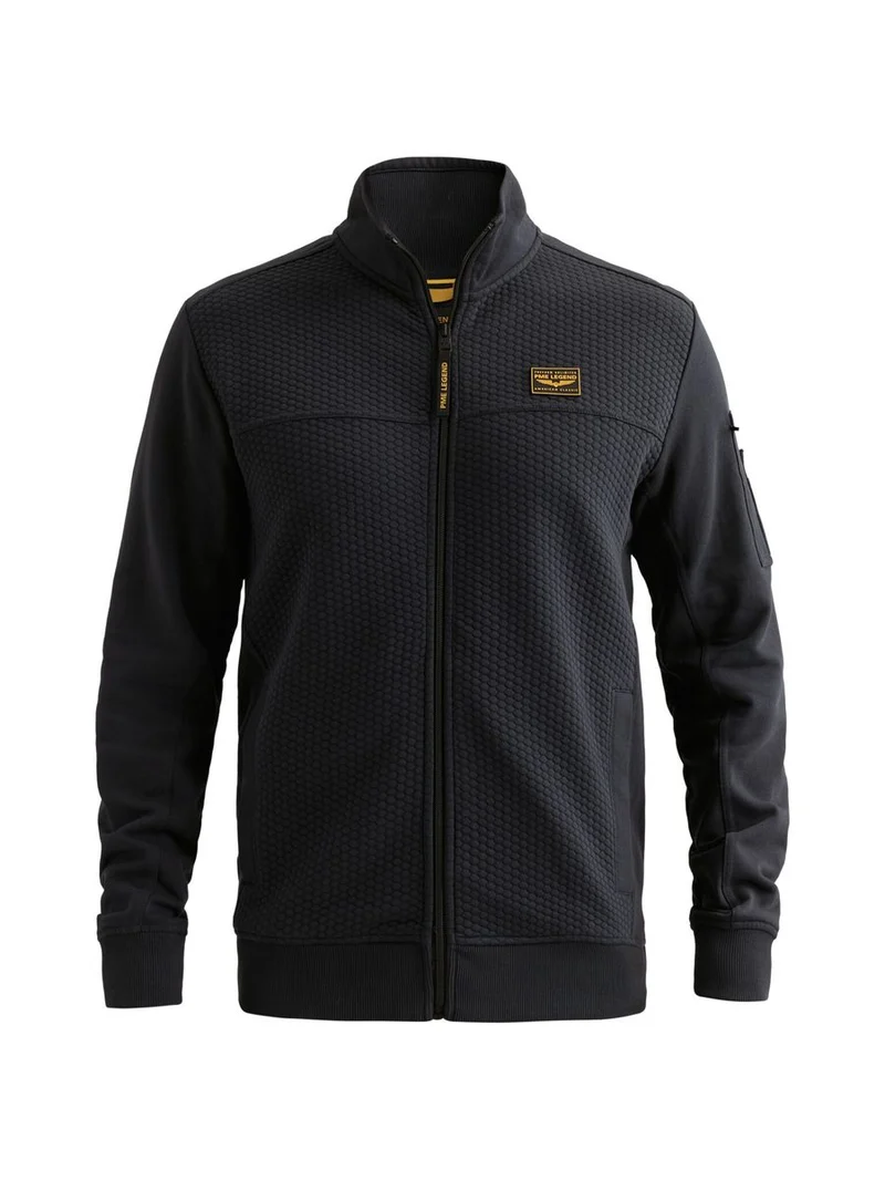 jacquard interlock french terry